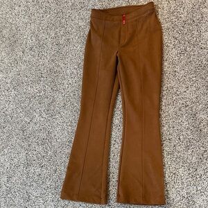 SPANX Chocolate Flared Trousers
